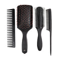 Hairdressing Styling Roll Hair Smoothing Comb