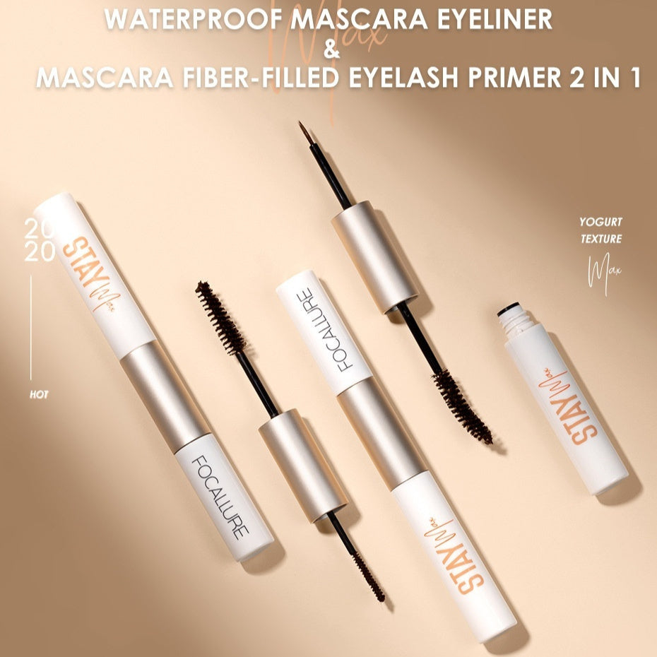 Stay Focallure Mascara Eyeliner