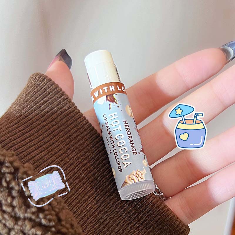HeroRange Lip Balm Moisturizing Hydrating And Fading Lip Lines