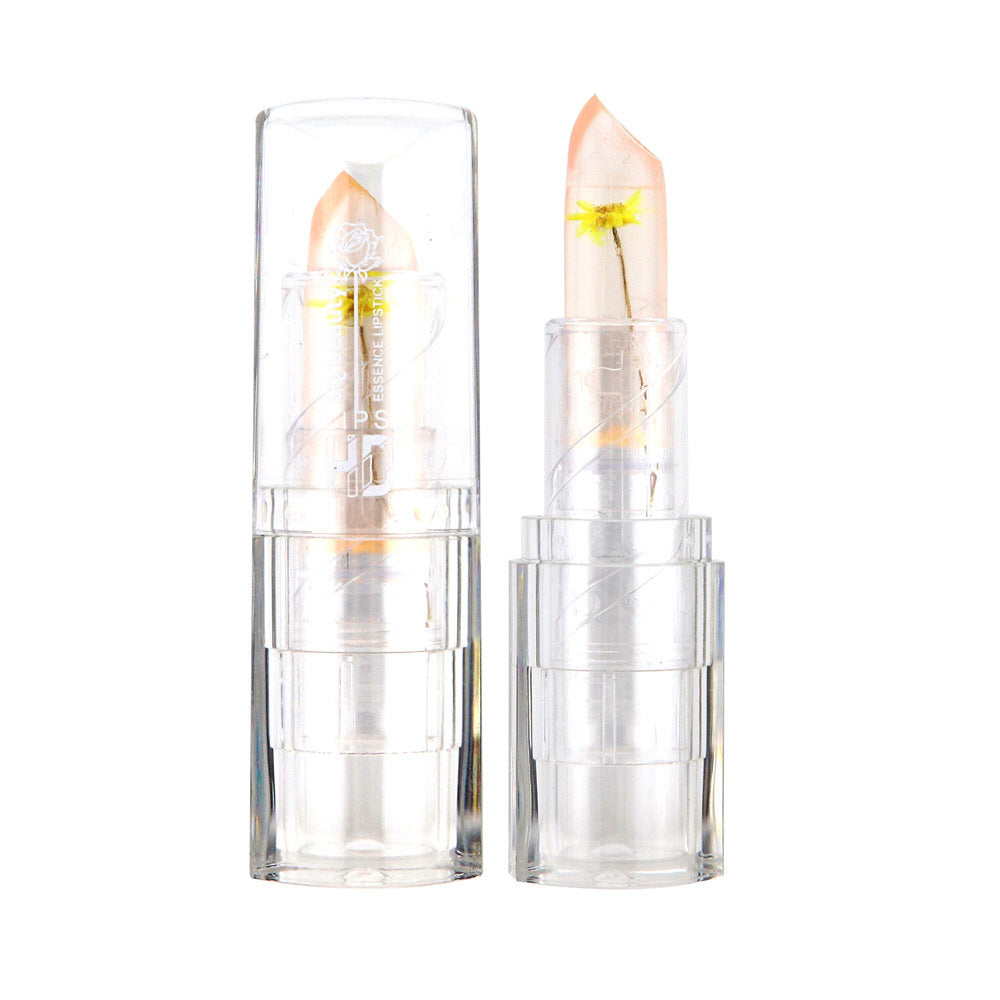 3Q Beauty Dried Flower Warming Transparent Jelly Lipstick