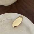 Metallic t Surface Alloy Side Duck Clip