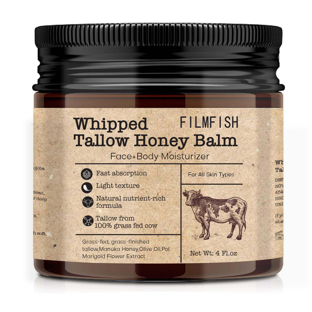 Whipped Bee Grass-fed Tallow Cream