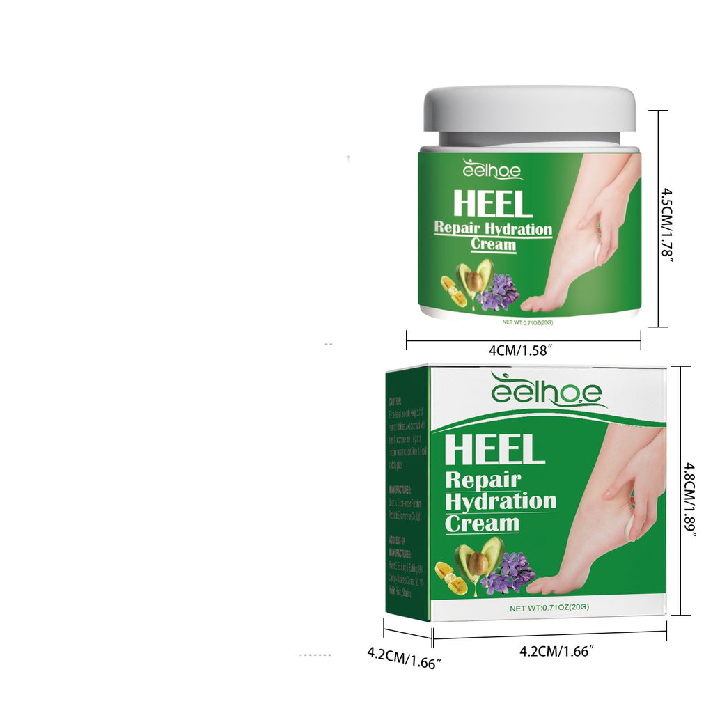 Eelhoe Deep Cleansing Foot Heel Moisturizing Cream