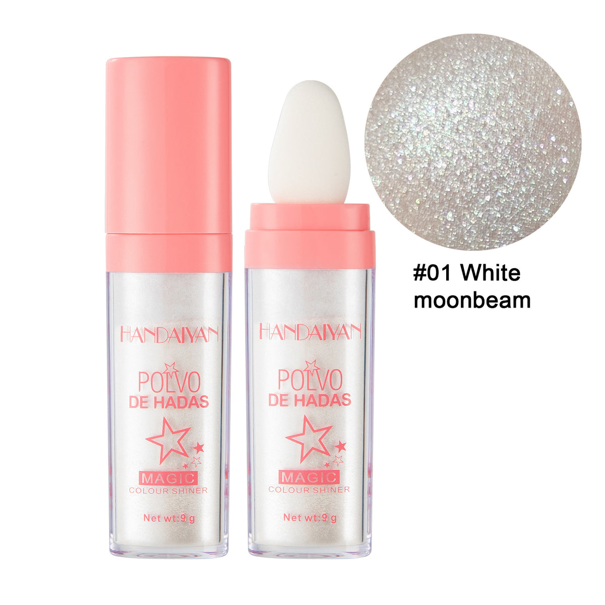 Handaiyan Fairy Highlight Pat Full Body Highlight Brightening Natural Three-dimensional Nourishing Blush Makeup Supply