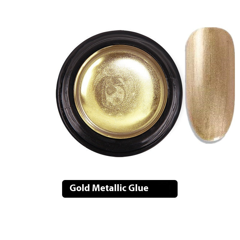 Zi Xuan Metalic Glue Japanese Nail Art UV Nail Polish