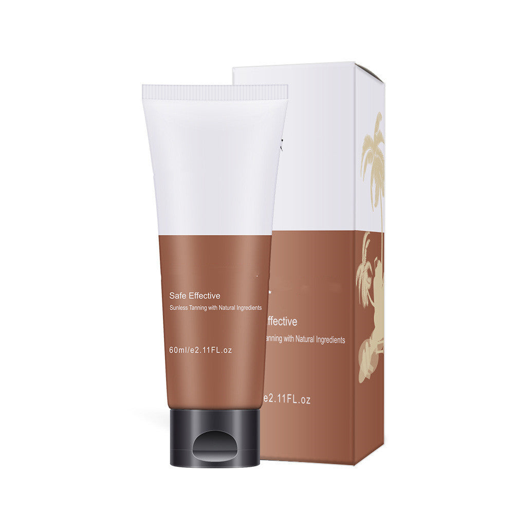Veronni Body Tan Cream Is Bronze