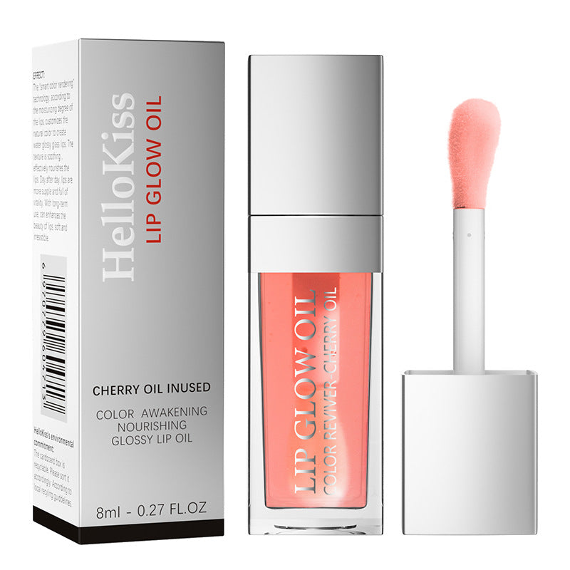 HelloKiss Glossy Toot Lip Oil Moisturizing And Nourishing