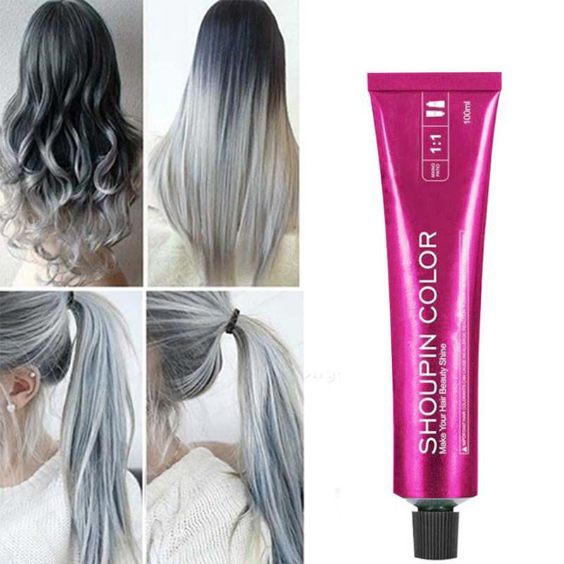 Mazor Single color cream covered white hair dye
