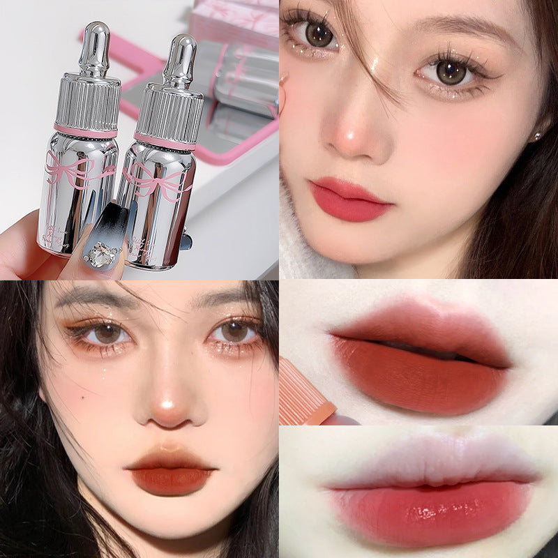 Cappuvini Small Feeding Bottle Mousse Lip Lacquer Matte Finish Lipstick