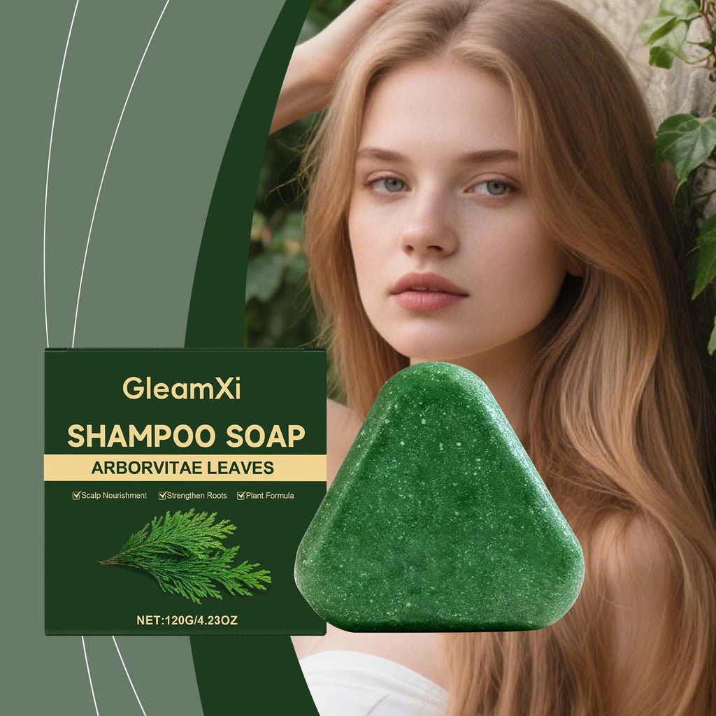 GleamXi Gentle Moisturizing Cleansing Care With A Refreshing Shampoo Bar