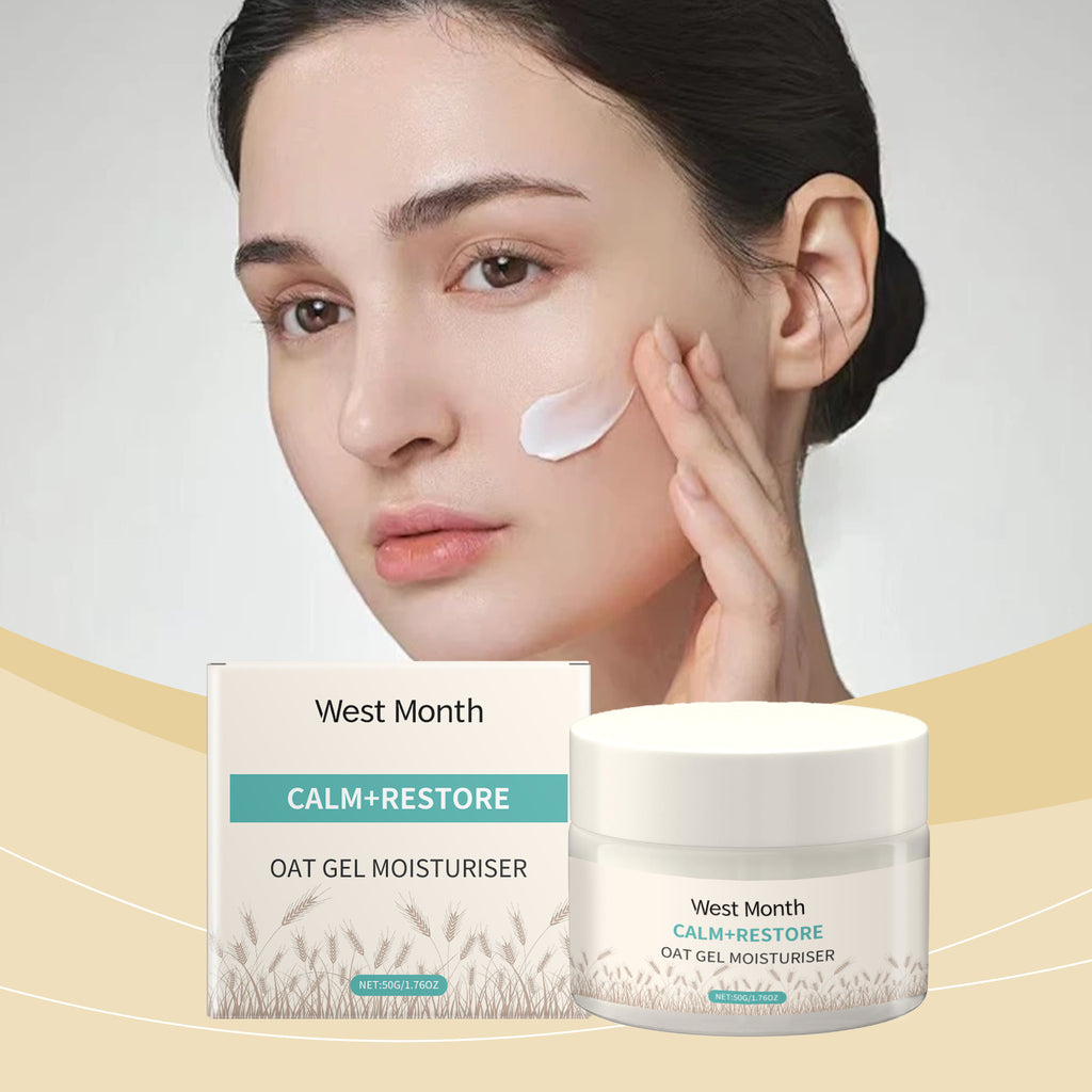 West Month Oat Moisturizing Facial Cream Deep Nourishing