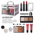 Missyoung European And American Style Facial Makeup Blush Eye Shadow Nourishing Lipstick Kit