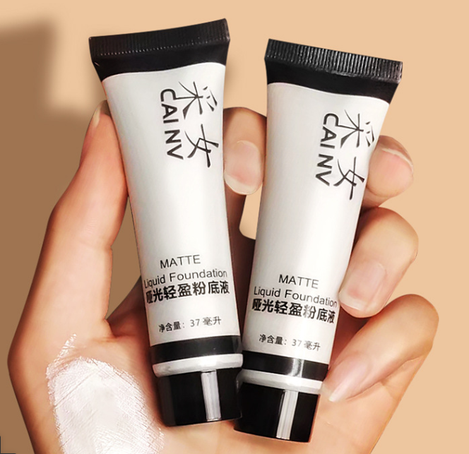 Cai NV Stage Makeup Concealer Foundation Cream Pure White Super White