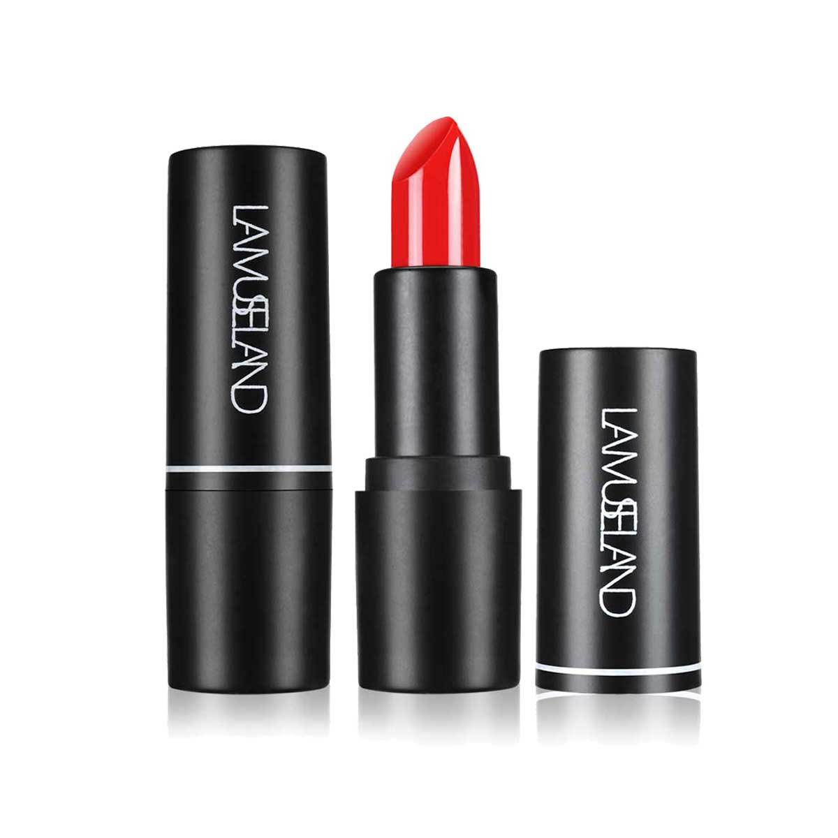 Lamuseland 12-Color Moisturizing Velvet Lipstick