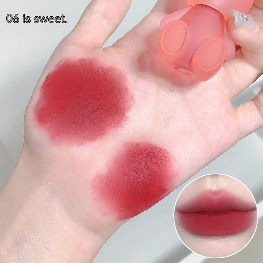 Gege Bear Cute Rabbit Lip Mud Matte Finish