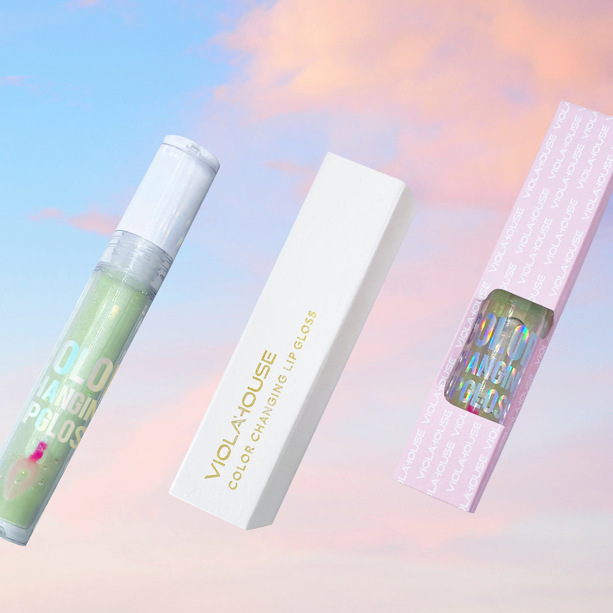 Violahouse Color Changing Lip Lacquer Facial Moisturizing Available