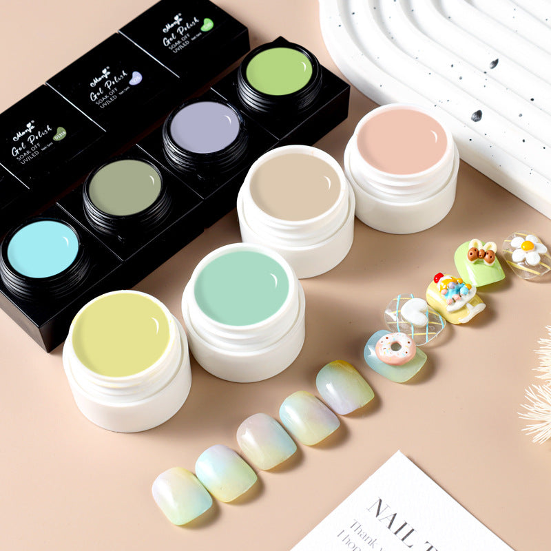 Monya Tulip Cream UV Polish ted Light