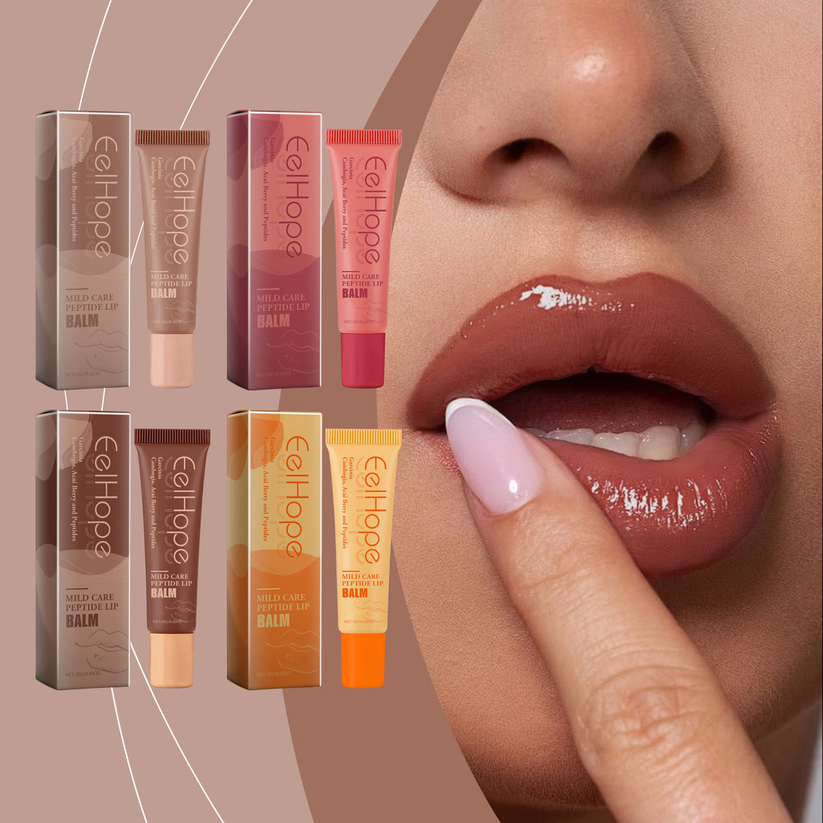 Eelhope Gentle Moisturizing Lip Balm Hydrating Soft