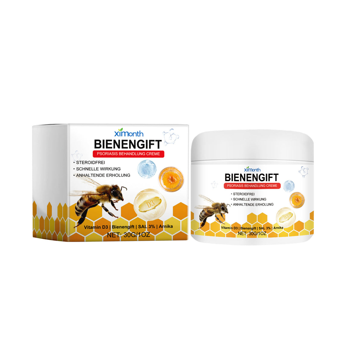 Ximonth Relieve Soothinging And Redness Neck Cream