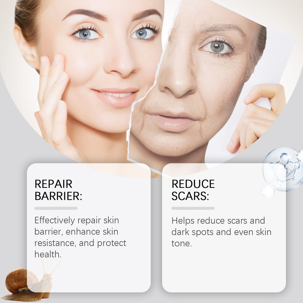West Month Snail Moisturizing Facial Cream Nourishing And Tender