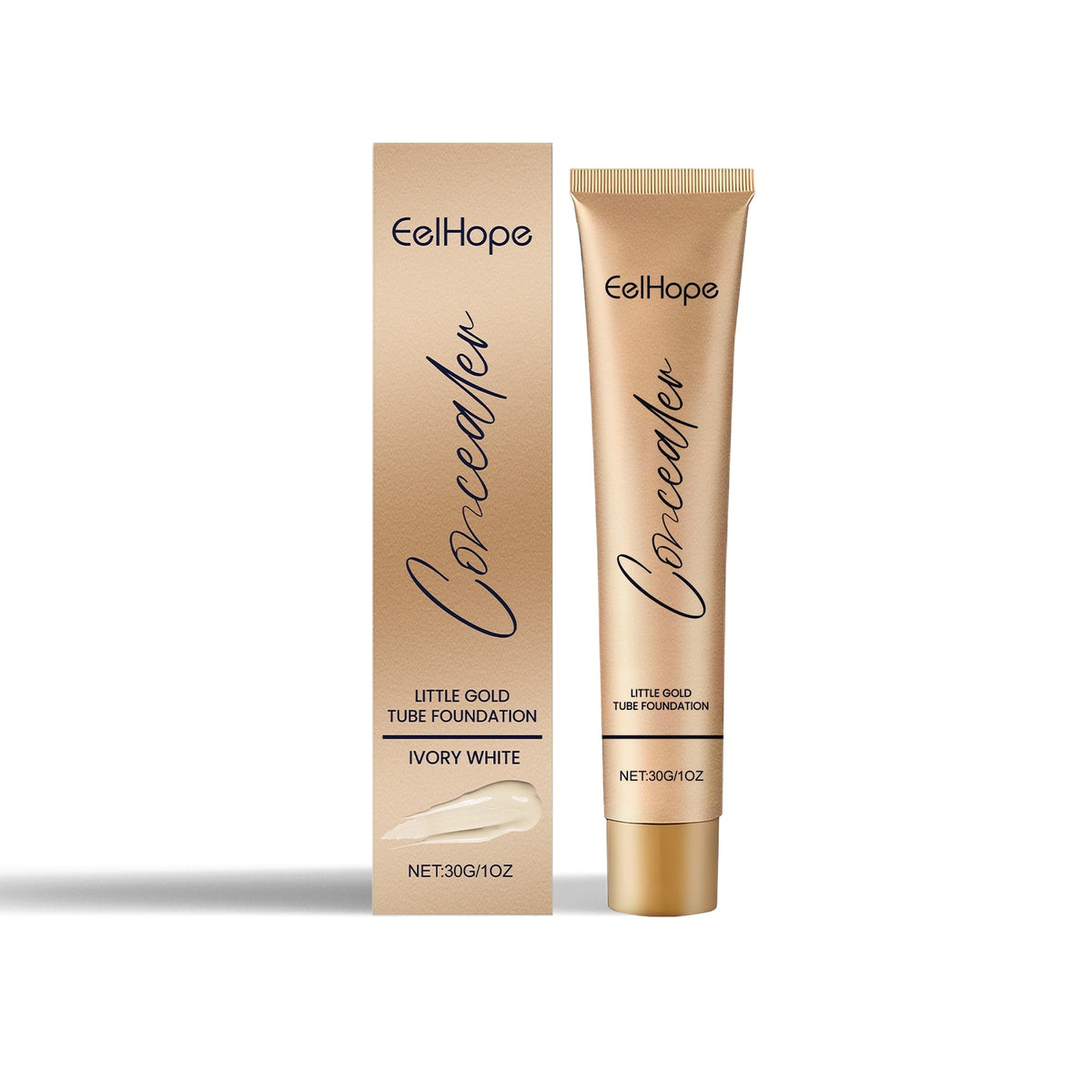 Eelhope Concealer Foundation Make-up Soft Coke Cream Lasts