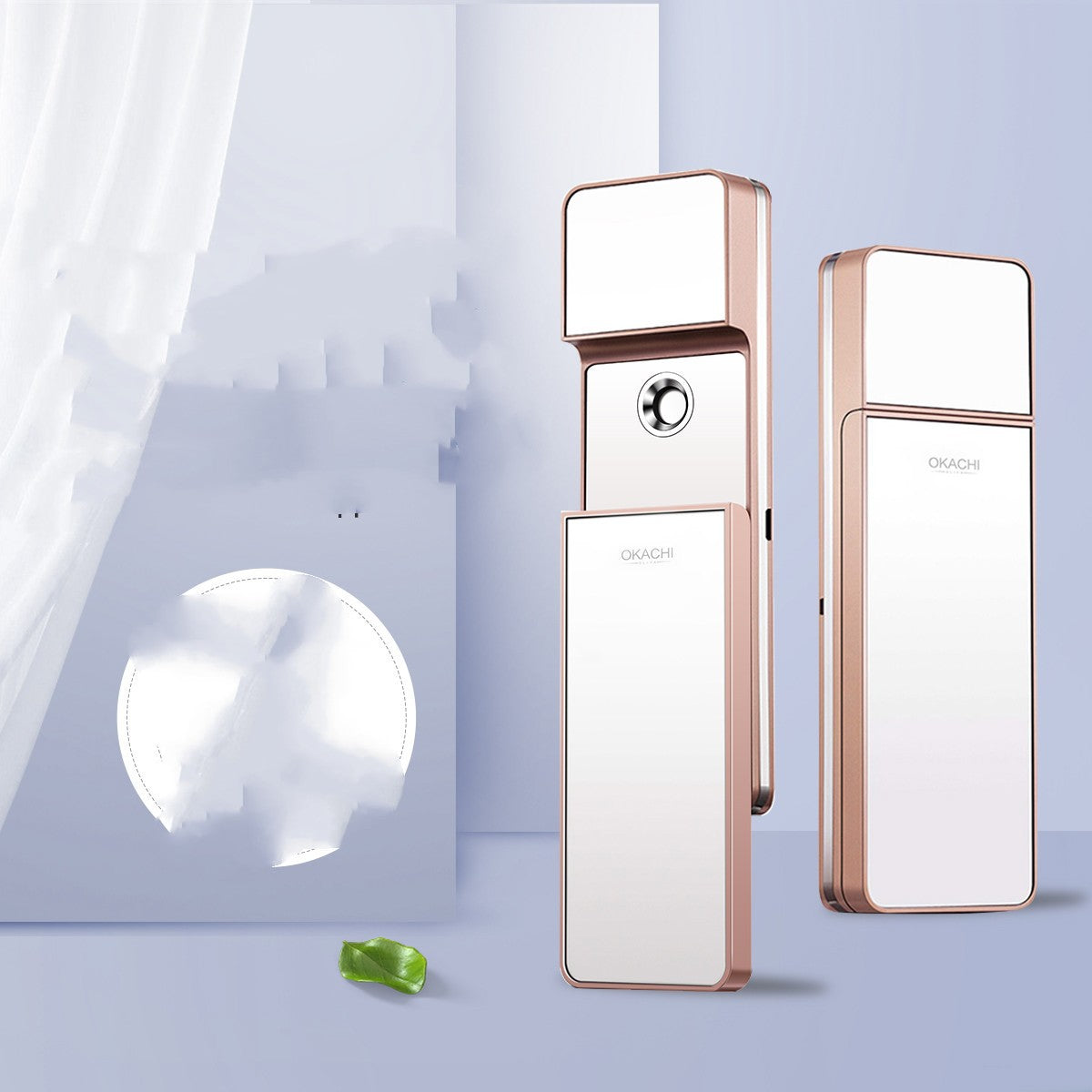 Akai Okachi USB Rechargeable Face Moisturizing Cold Sprayer Beauty Instrument