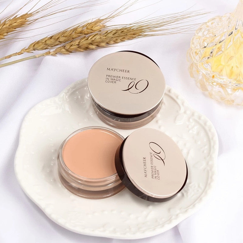 Maycheer Lightweight Cover Facial Flaws Easy To Wear Makeup Foundation Cream