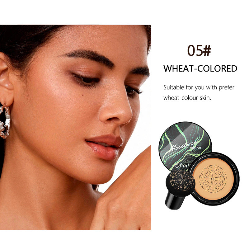 Chafful Cushion Cream Nourishing Concealer Isolation Liquid Foundation Waterproof And Sweatproof CC Cream Cosmetics Makeup Foundation