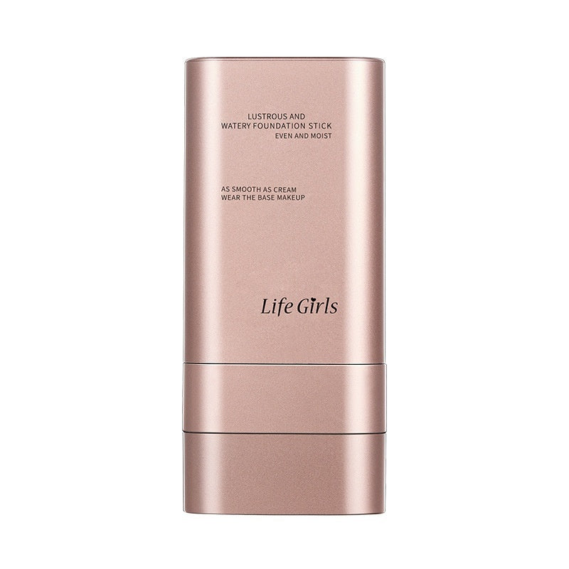 Life Girls Natural Stick Foundation Double-headed With Brush Head