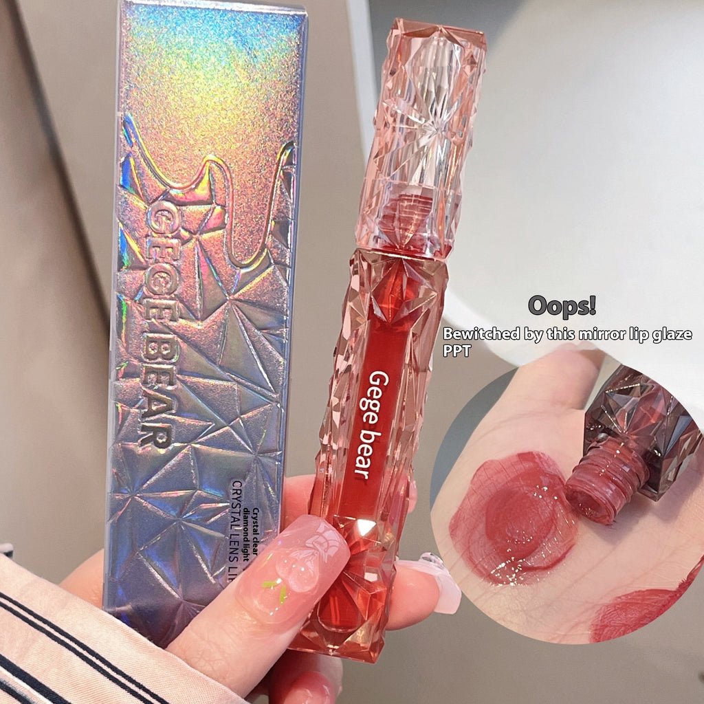 Gege Bear Transparent Diamond Light Lip Lacquer
