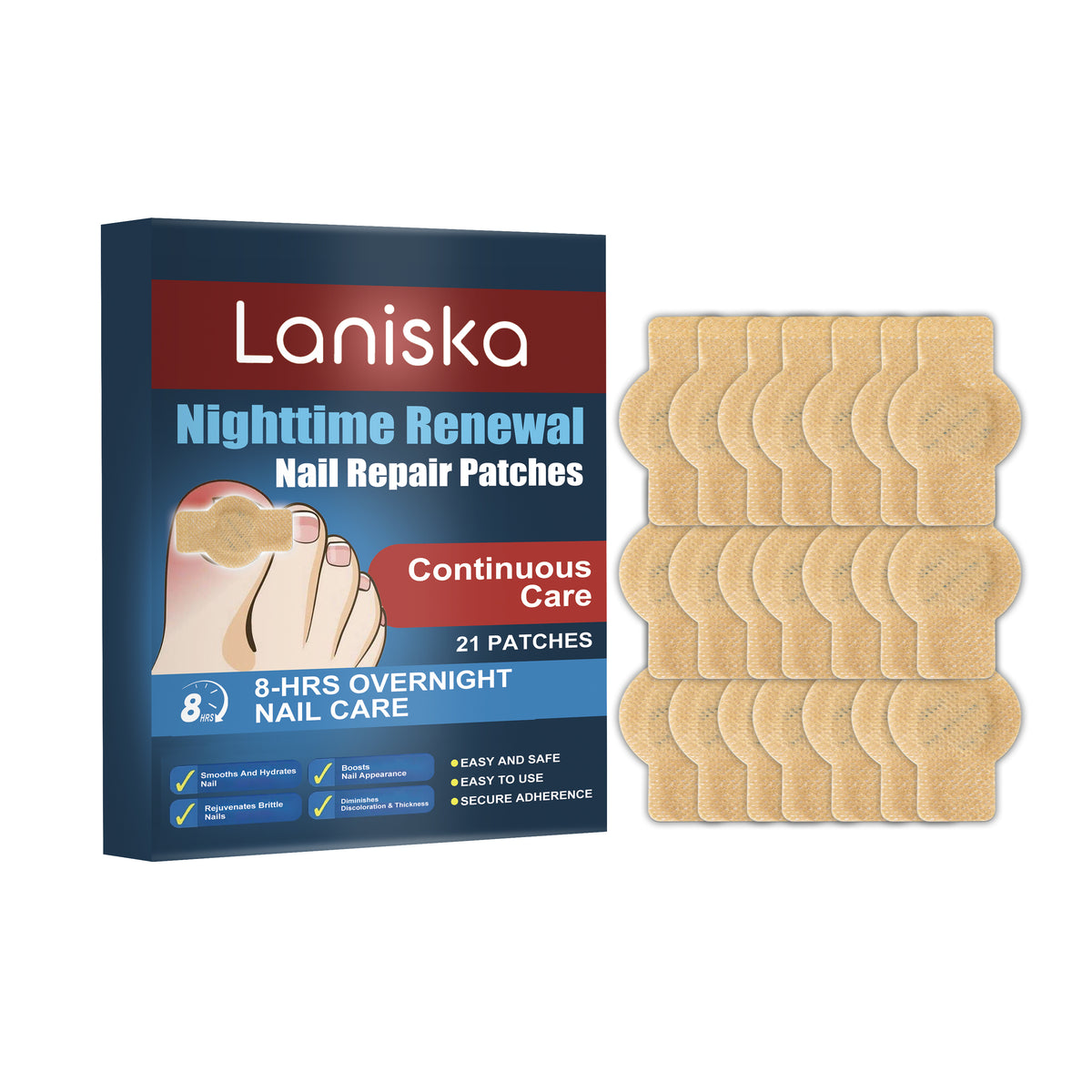 Laniska Nail Nourishing Patches