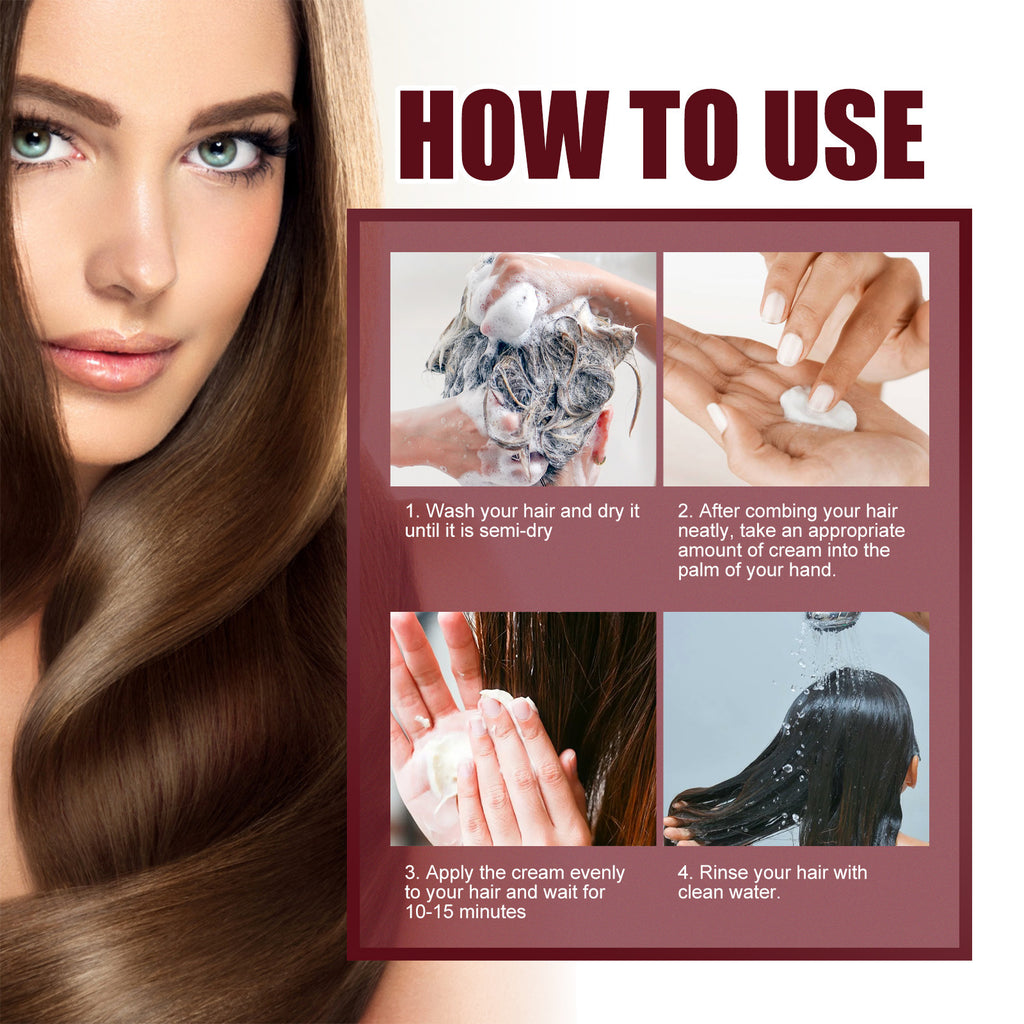 Jaysuing Hair Nourishing Damaged Dry Manic Moisturizing Soft Hair Conditioner