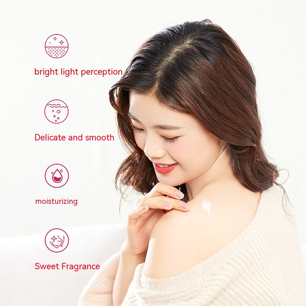 Bioaqua Peach Lactic Acid Bacteria Vitamin E Body Lotion Moisturizing Mild Body Lotion