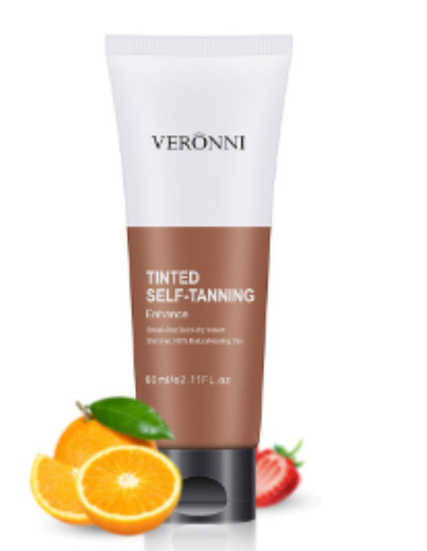 Veronni Body Tan Cream Is Bronze