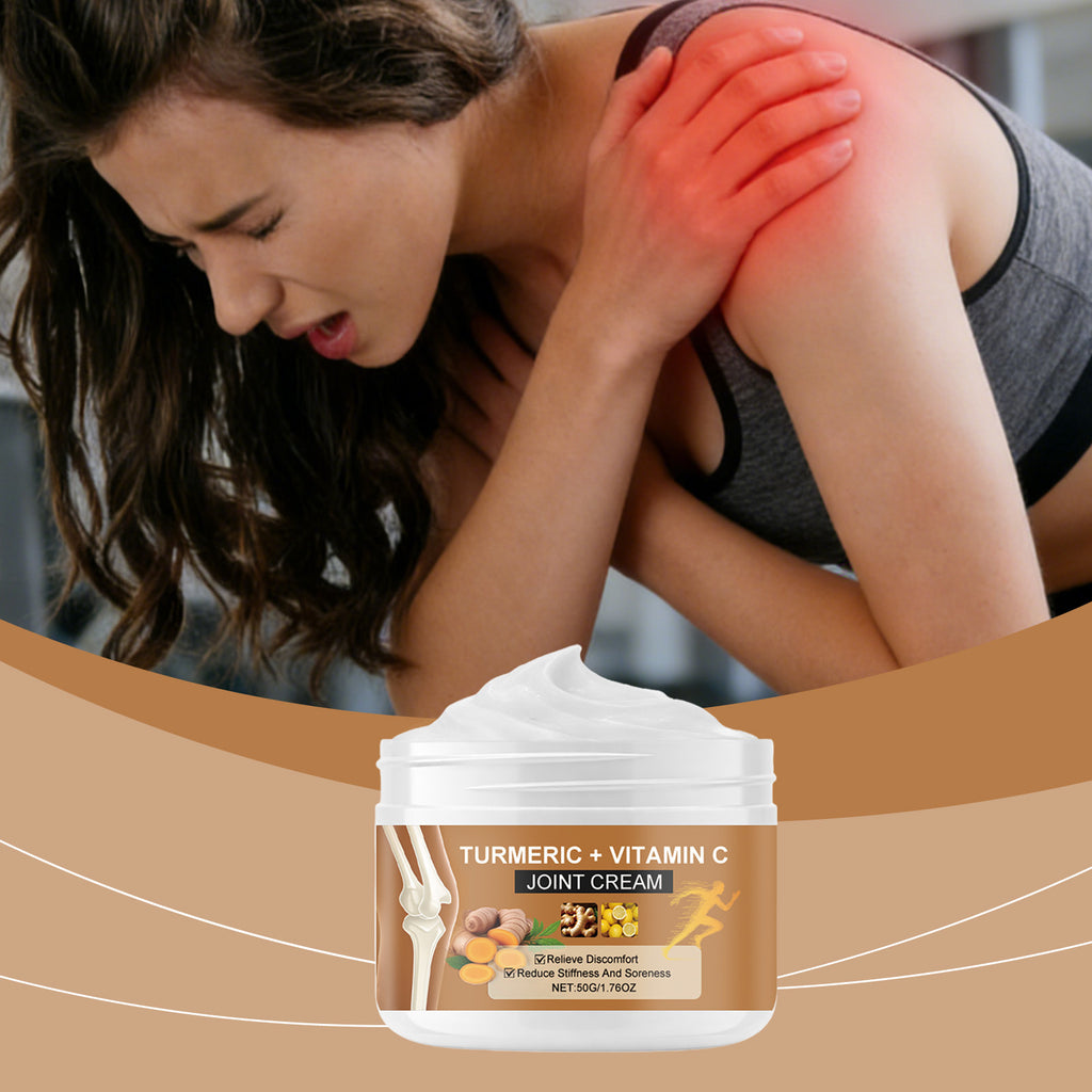 Turmeric+Vitamin C Body Comfort Cream
