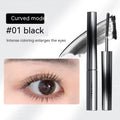 JudyDoll Orange Steel Tube Three-dimensional Curl Waterproof Slender Mascara
