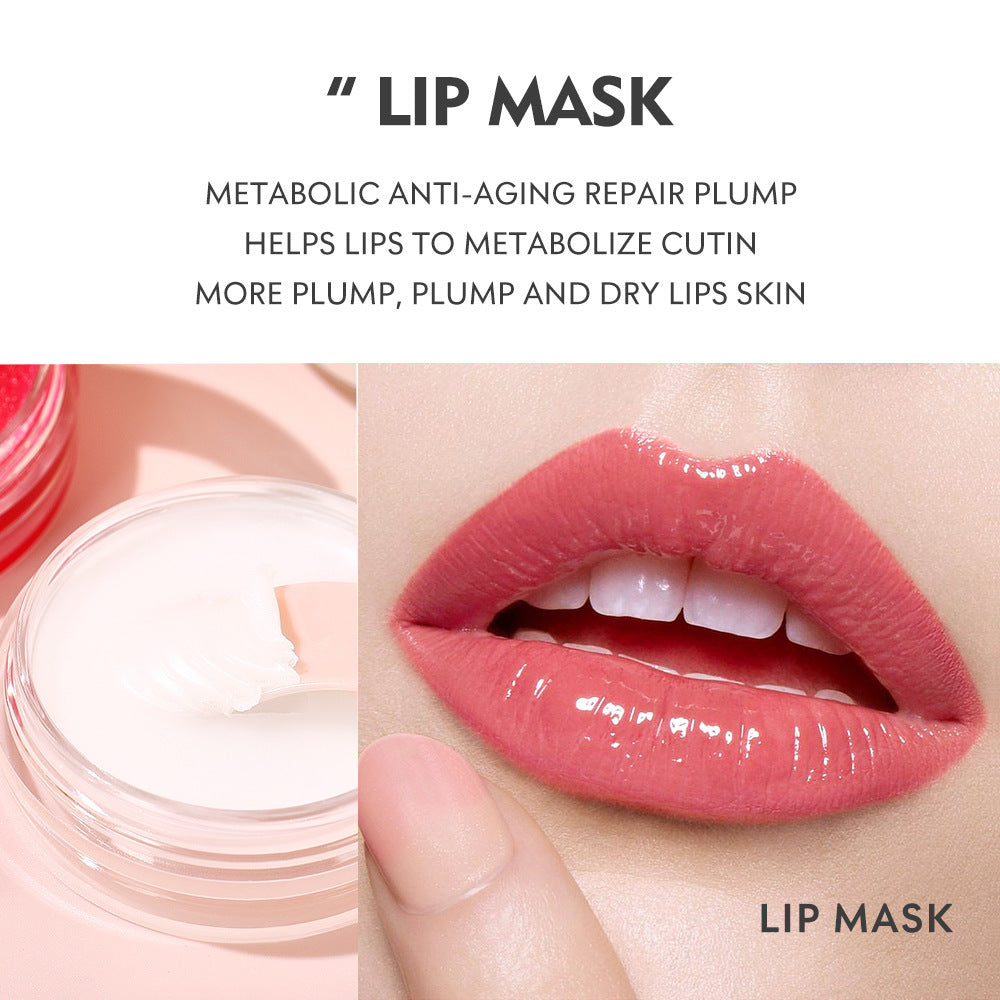 Pudaier Exfoliating Lip Scrub Cream Nourishing Moisturizing