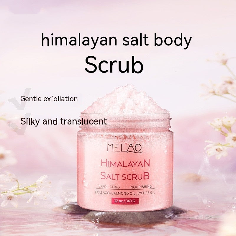 Melao Himalayan Salt Body Scrub Cream Exfoliating