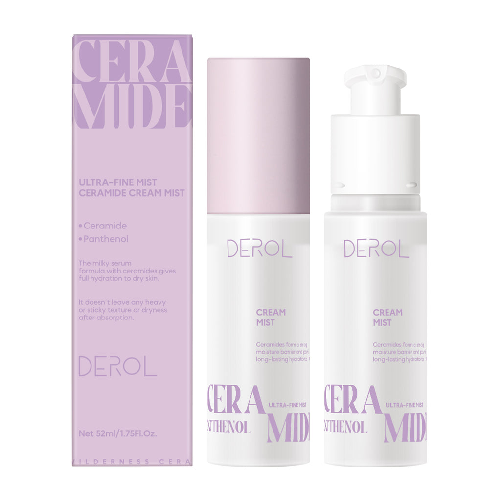 Derol Cream Spray Ceramide Skin Primers Hydrating