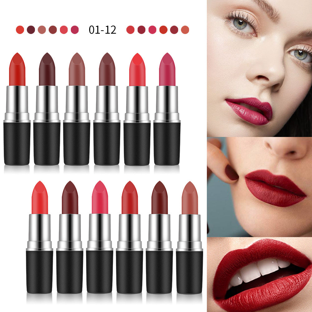 Vibely Matte Bullet Lipstick With A Velvety Finish That Makes Your Skin Look Fairer