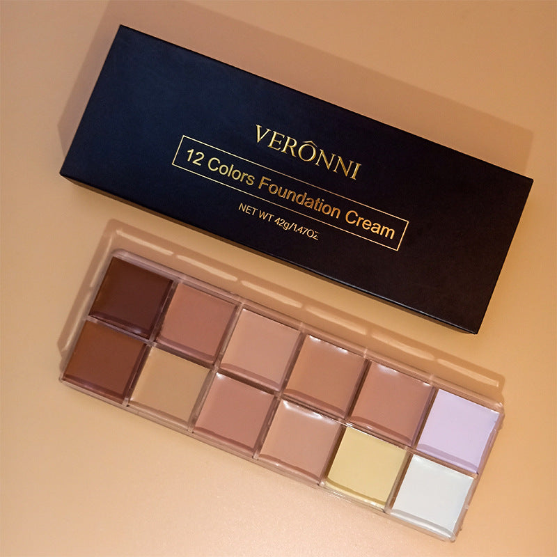 Veronni Tattoo Skin Mark Nourishing Foundation Cream