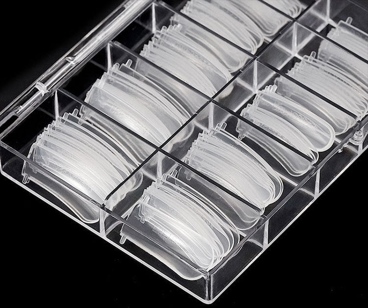 Nail Extension Glue Nail Mold Paperless Holder