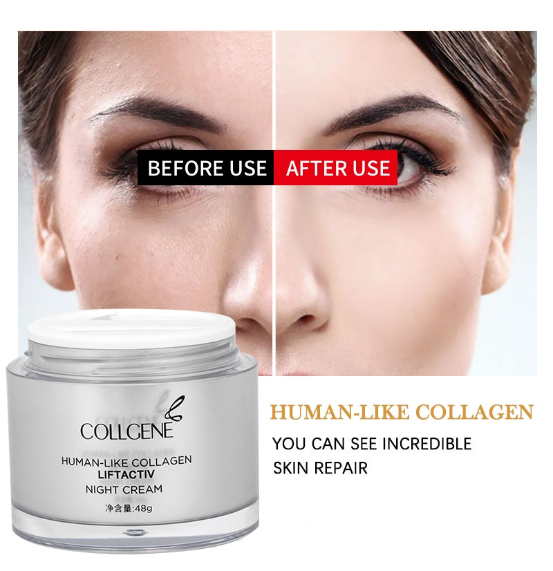 Collgene Human-like Collagen Boosting Day Cream 48g