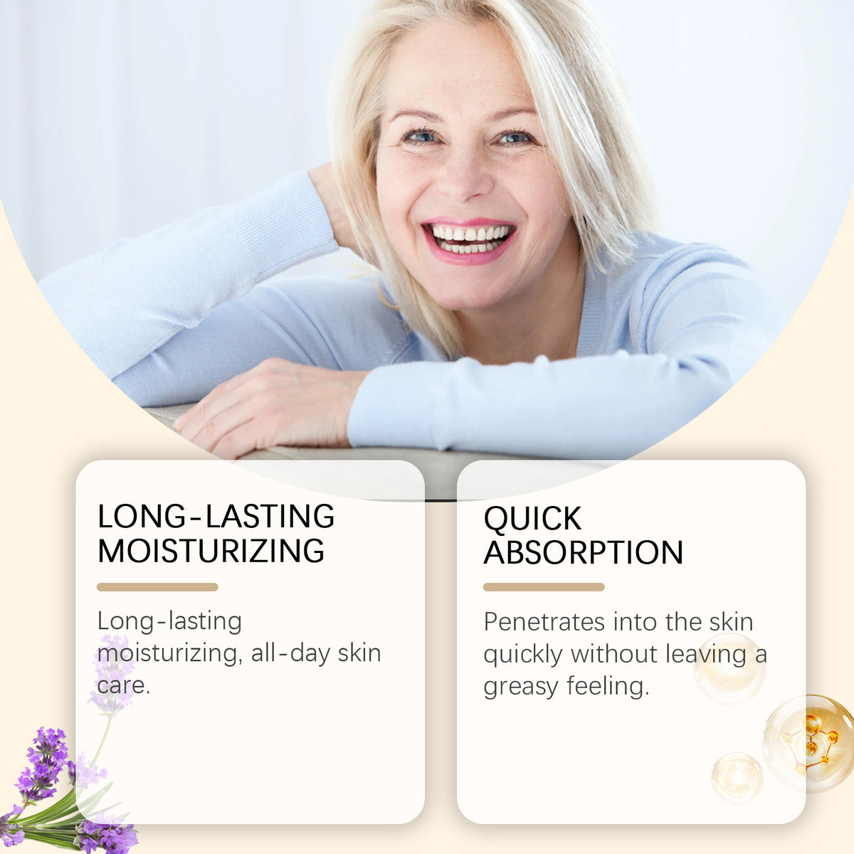 WoodSleeep Lavender Magnesium Body Soothing Cream