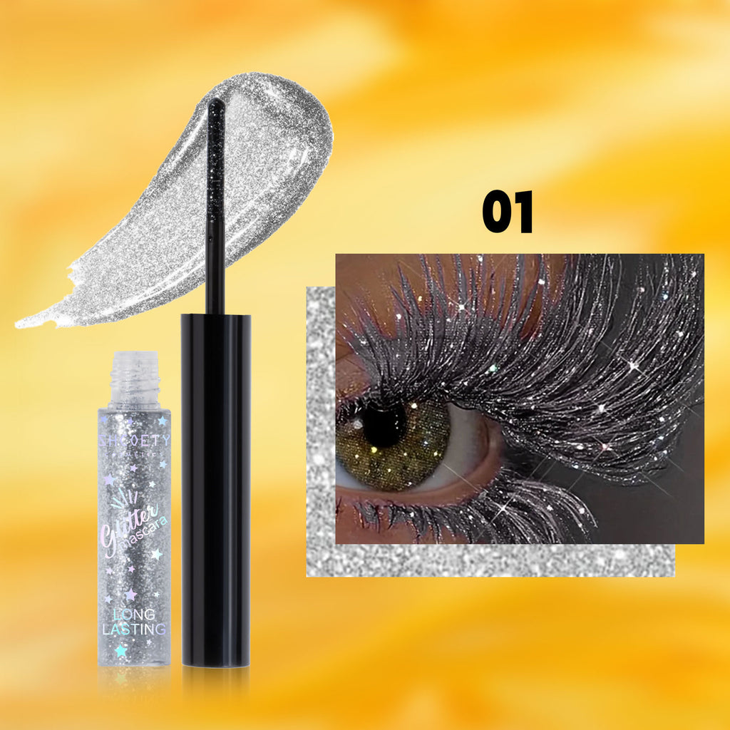 Shcoety Color Mascara 5 Colors Waterproof Not Smudge