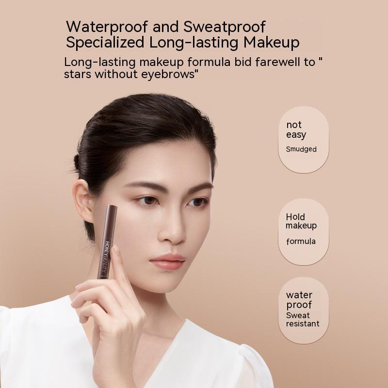 HoneyBeauty Waterproof Sweatproof Fadeless Durable Brow Cream