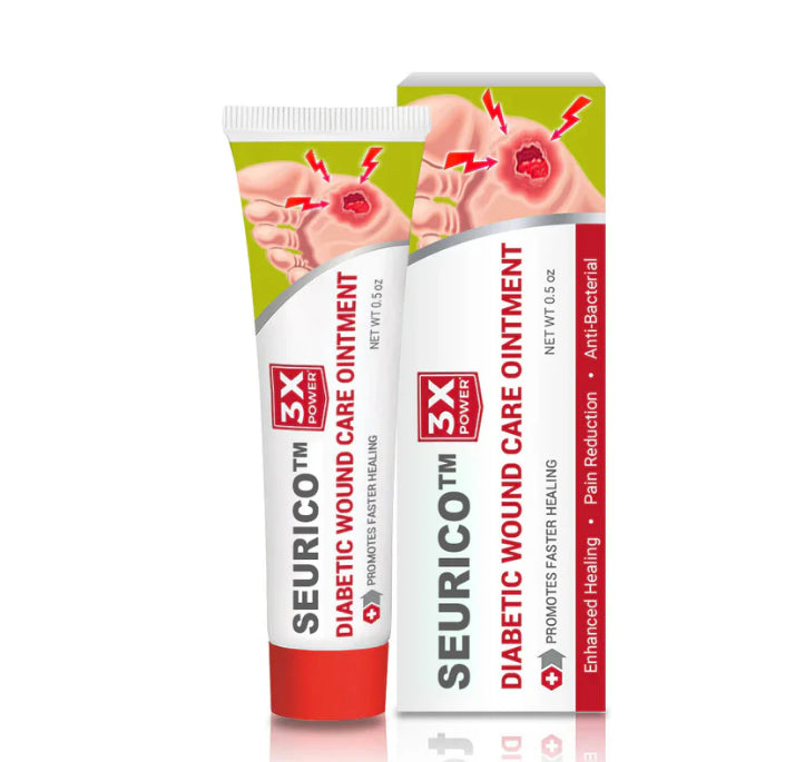 Seurico Diabetes Wound Bedsore Care Cream
