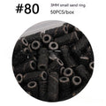 3mm Color Mini Nail Polishing Exfoliating Sand Ring