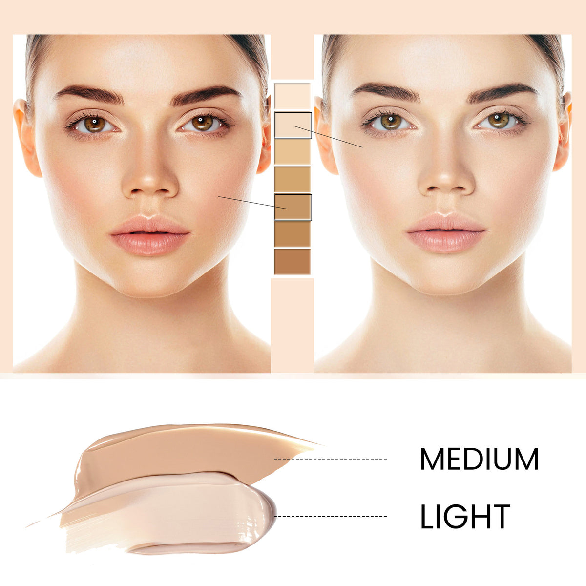 CC+ Natural Concealer Sunscreen Repair Cream