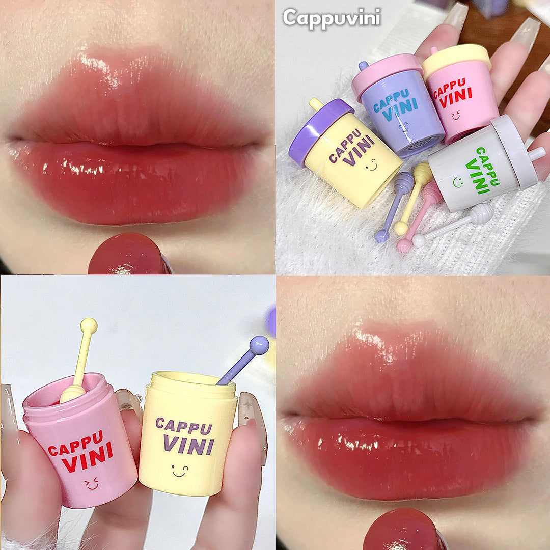CappuviniLipstick Nourishing Moisturizing Stain-free Cup Makeup Lip t